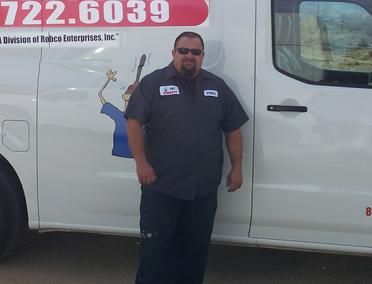 James Stephens of THE PLUMBER in Palmdale, CA
