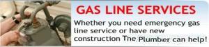 Gas Line Services-THE PLUMBER Palmdale, CA