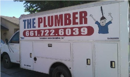 Plumbing Contractor for the Antelope Valley, CA
