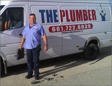 Cory Oyler of THE PLUMBER in Lancaster, CA